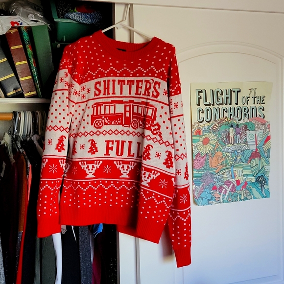 Christmas Vacation Other - Red Christmas Vacation Ugly Sweater